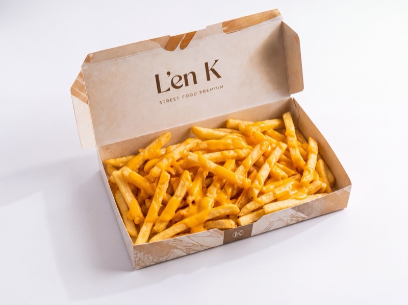 Frites Cheddar