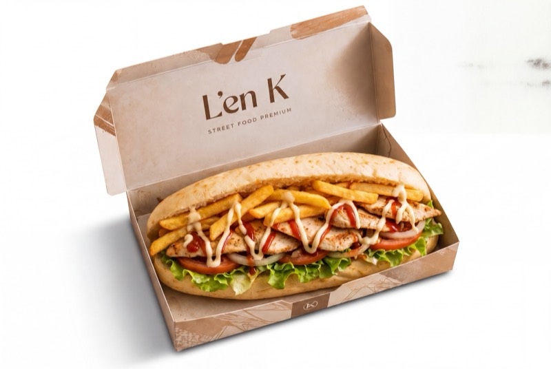 Sandwich Américain