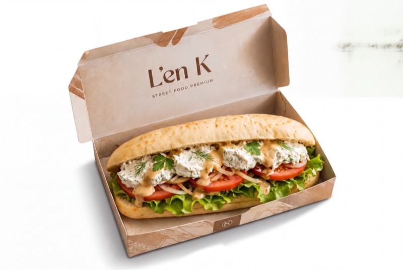 Sandwich Boursin