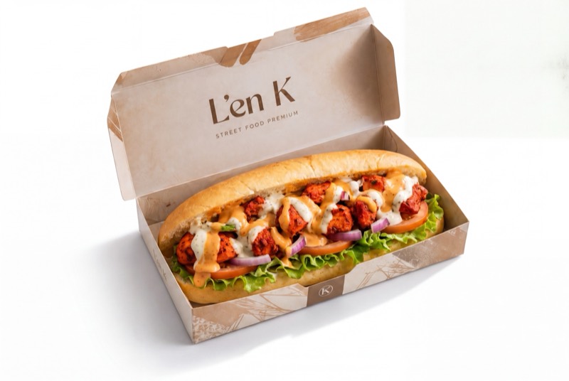 Sandwich Chicken Tikka Tandoori